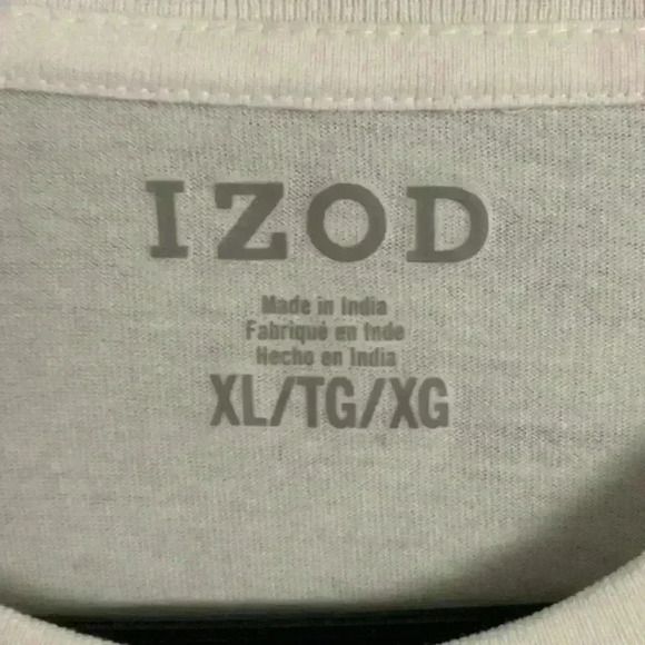 Izod Tee EUC‎ - Picture 2 of 3